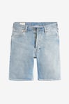 Levi's - Jeansshorts 501 Original - Blå