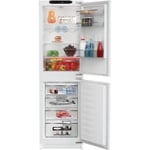 Blomberg KNE4564EVI VitaminCare+ 54cm 50/50 Integrated Frost Free Fridge Freezer