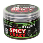 Sensas Super Soft Pellets 6mm 60g Spicy Crazy