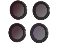 Set of 4 CPL/ND8/ND16/ND32 Telesin filters for Insta360 GO3 camera