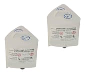UTIZ 2 x Anti-Calc Filter Cartridges for Tefal XD9030E0 Purely and Simply SV50 Type Steam Iron