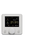 Smart Wifi-termostat, Elektrisk golvvärme-kontroll, Digital temperaturkontroll., Svart elektrisk uppvärmning
