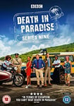 NEW Death In Paradise Series 9 Includes 6 Exclusive Postcards DVD 2019 Free Shi