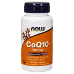 NOW Foods - CoQ10 with Hawthorn Berry Variationer 100mg - 90 vcaps