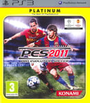 Pro evolution soccer 2011 PLATINUM [Italian Import]