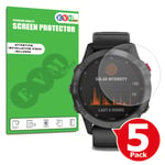 Screen Protector For Garmin fenix 6 - Pro Solar Edition x5 TPU FILM COVER