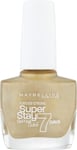 Maybelline  superstay 7 days nail varnish 820 gold