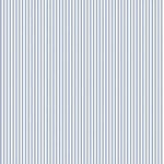Galerie G67927 Miniatures 2 Double Stripe Design Wallpaper, Blue/White, 10m x 53cm