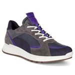 Ecco Womens ST1 Fluidform Shock Thru Cushioned Leather Trainers 39% OFF RRP