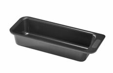Pyrex Magic Loaf Pan Carbon Steel Non Stick Easy Grip 26cm - Black