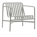 HAY - Palissade Lounge Chair Low - Sky Grey