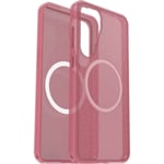 Otterbox Symmetry Clear Magnets Samsung Galaxy S25+ Thimbleberry - pink