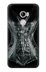 Gothic Corset Black Case Cover For HTC One X10
