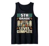 5th grade Level Complete Graduation gaming class 2024 gamer Tank Top