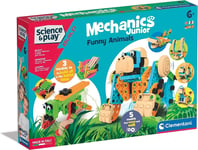Clementoni 97860 Science and Play Junior Compendium-Building and Construction, A