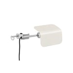 HAY - Apex Clip Lamp Oyster white