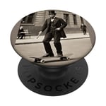 Fantasy Cute Cool Skateboard Racer PopSockets PopGrip Interchangeable