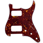 Musiclily Pro 11 Hole HH Pickguard 2 Humbuckers For Fender Standard Strat Guitar