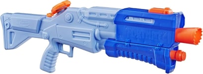 fortnite TS-R Nerf Super Soaker Water Blaster Toy - Pump Action - 36 Fluid Ounce