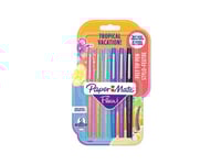 Paper Mate Paper Mate Faserschreiber Flair M 0,7Mm Tropical Vacat. 6Er Blister