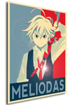 Poster Seven Deadly Sins "Propaganda" Meliodas - A3 (42x30 cm)