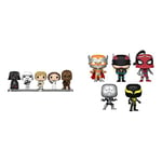 Funko POP! Vinyl: Star Wars - Darth Vader - 5 Pack - Amazon Exclusive - Collectable Vinyl Figure For Display & POP! Marvel: Year Of The Spider - Prodigy - 5 Pack Spider-man