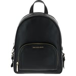 Michael Kors Jaycee Logo Backpack, Black