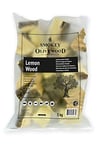 Smokey Olive Wood L5 – 01 – 5.0 K 5 kg Chevilles en Bois de citronnier pour Barbecue et Fumage. Taille de 5 à 10 cm