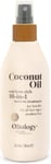 Oliology Coconut Oil 10-In-1 Multipurpose Spray, Leave in Treatment for All Hair