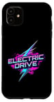 iPhone 11 Electric Drive Typ 2 Plug Supercharge E Cars EV Electric Car Case