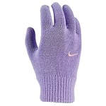 Nike Ladies Winter Gloves, Purple, L/XL