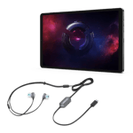 Lenovo Legion Tab 12GB 256GB Wifi - Eclipse Black & Lenovo Legion E510 7.1 RGB Gaming In-Ear Headphones Qualcomm® Snapdragon 8 Gen 3-processor 3,30 GHz , Android, 256 GB UFS 4.0