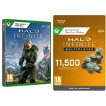 Xbox Halo Infinite Series X + Halo Infinite: 10,000 Halo Credits +1,500 Bonus | Xbox & Win 10 PC - Code Jeu à télécharger