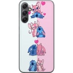 Samsung Galaxy A15 5G Genomskinligt Skal Lilo & Stitch