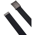 Under Armour Mens Stretch Webbing Golf Belt - Black/Castlerock