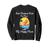 Lake Carlsbad Park New Mexico My Happy Place Sweatshirt
