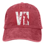 Ehghsgduh Unisex Baseball Caps Final Fantasy Vii Washed Dyed Trucker Hat Adjustable Snapback