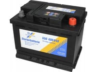 Cartechnic 12V 56Ah/480A Ultra Power Batteri (P+ Standardterminal) 242X175x190 B13 - Fothöjd 10 5 Mm (Start)