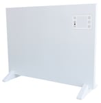 Panelovn, HomeLine HLHW-800, 800W, WiFi, hvit