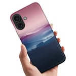 iPhone 16 Plus - Skal/Mobilskal Färgrika Dalar