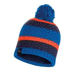 Buff Unisex Fizz Knitted and Full Polar Hat, Blue Skydiver, One Size UK