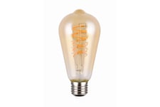 LED-Lamppu Filament Industrial E27 4W 1800K Ruskea Switch Di - TRIO