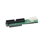 YAODHAOD 3.5" Inch IDE to 2.5" Inch SATA Adapter,44 Pin Male IDE to SATA Female Converter for PC and Mac Computer to SATA Hard Drive Interface Adapter(SATA F/3.5 IDE M)