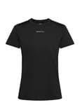 Craft Adv Essence Ss Tee 2 W Svart