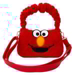 Loungefly Sesame Street Elmo plush bag
