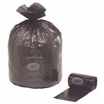 - Sacs poubelle NF 50 L noir carton de 500 sacs