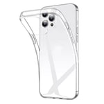 Gennemsigtig Taske iPhone 12/13 Pro Max Transparent TPU