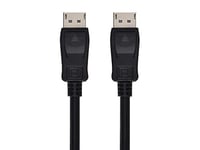 Monoprice 8K DisplayPort 2.0 Cable - 6 Feet | 80.0Gbps, 16K Resolution, Supports NVIDIA G‑Sync AMD FreeSync, Compatible for Gaming Monitor, TV, PC, Laptop and More