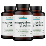 Magnesiumglycinat Ekonomipack 3x120k