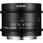 Laowa Cine 7.5mm T2.1 Cine Lens Zero-D Mft